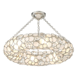 Palla 24'' Semi Flush Mount