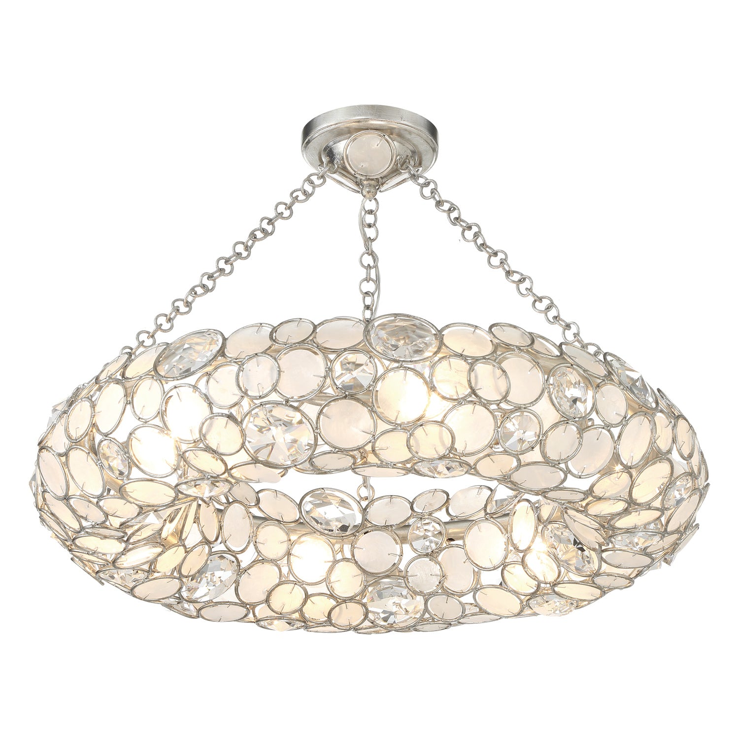 Palla 24'' Semi Flush Mount