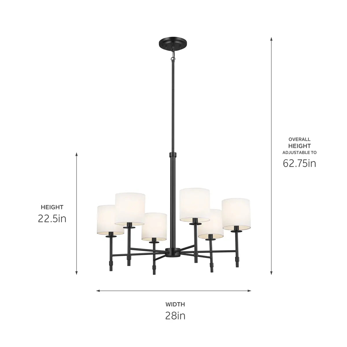 Ali Chandelier 6Lt