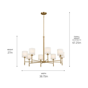 Ali Chandelier 8Lt
