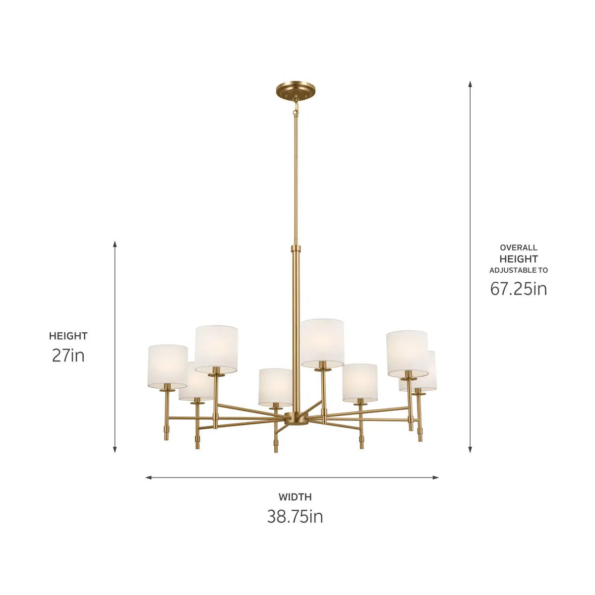 Ali Chandelier 8Lt