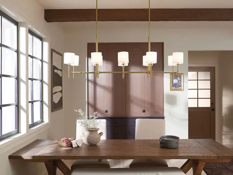 Ali Linear Chandelier 10Lt