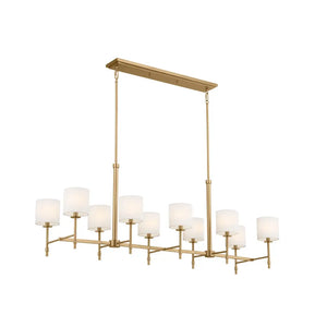 Ali Linear Chandelier 10Lt