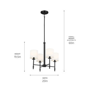 Ali Mini Chandelier 4Lt