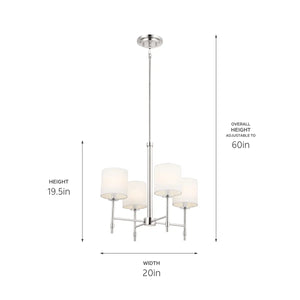 Ali Mini Chandelier 4Lt