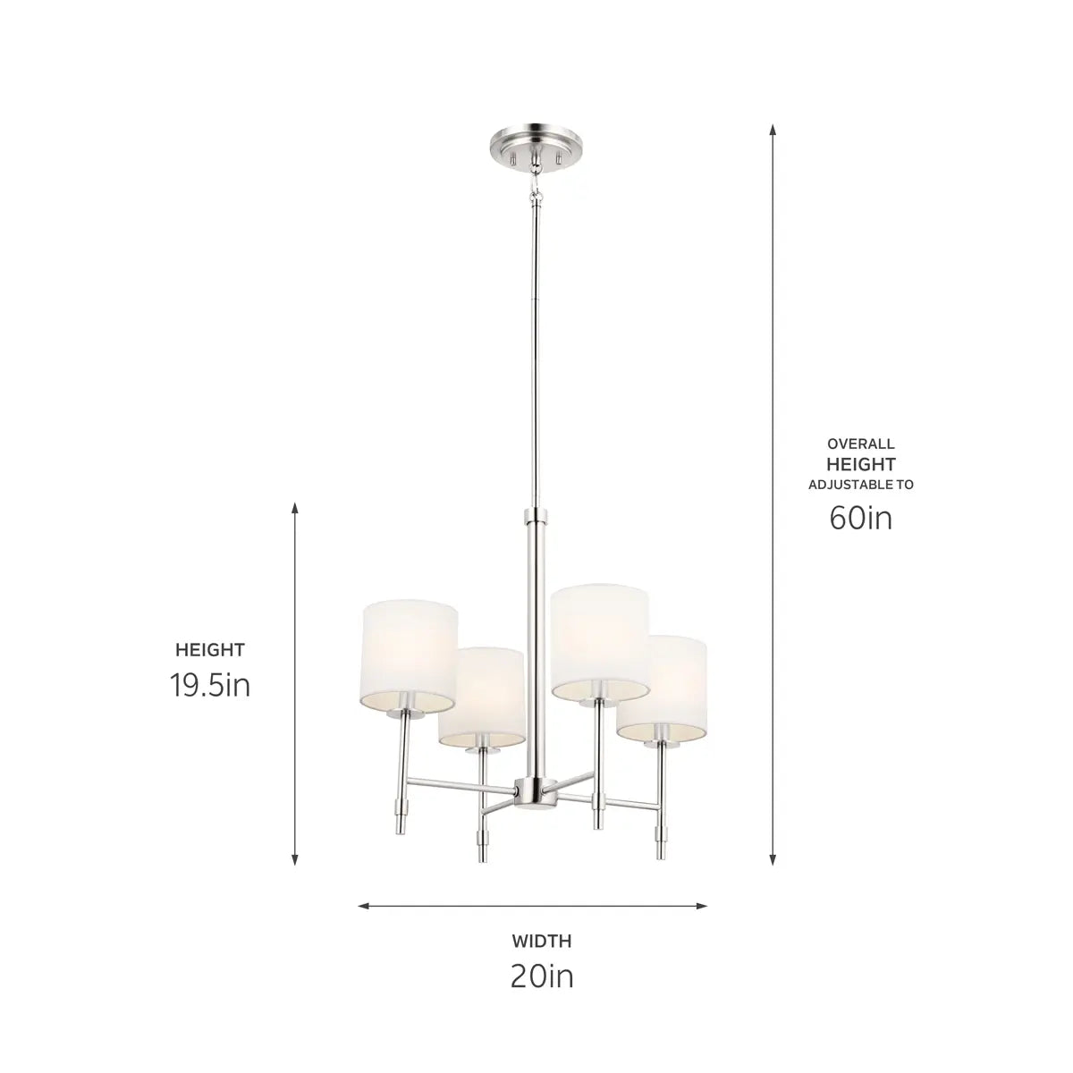 Ali Mini Chandelier 4Lt