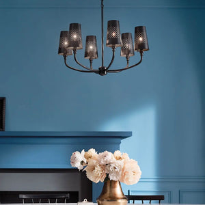 Adeena Chandelier 6Lt