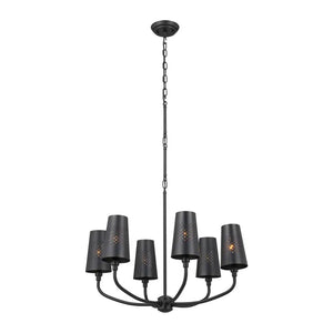 Adeena Chandelier 6Lt