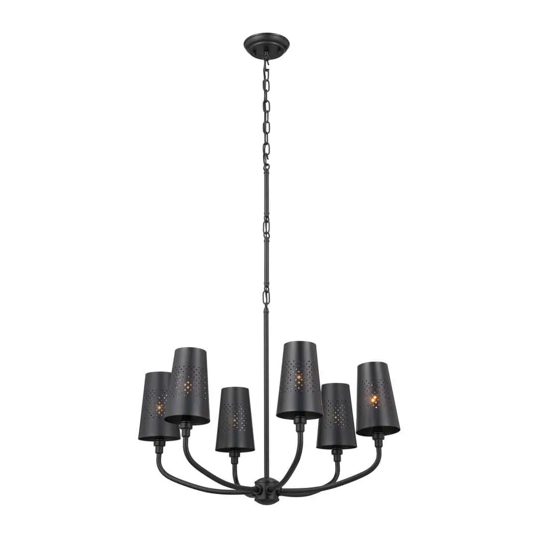Adeena Chandelier 6Lt
