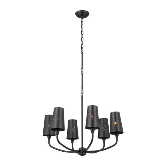 Adeena Chandelier 6Lt