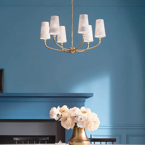 Adeena Chandelier 6Lt