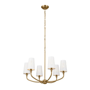 Adeena Chandelier 6Lt
