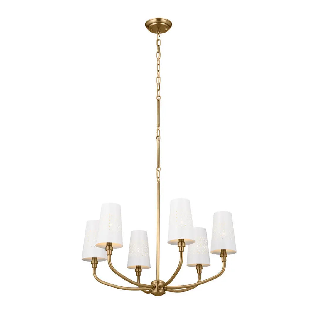 Adeena Chandelier 6Lt