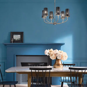 Adeena Chandelier 6Lt