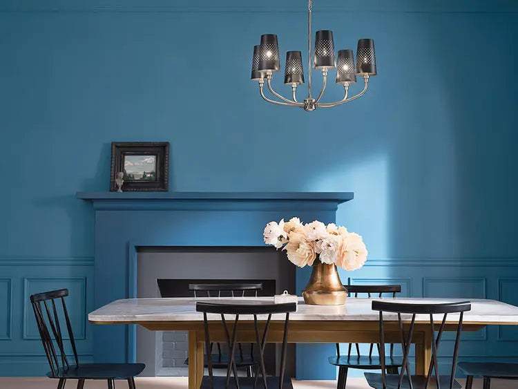 Adeena Chandelier 6Lt