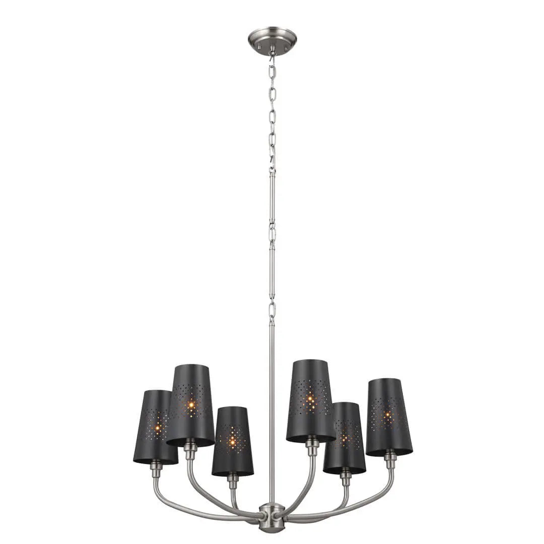 Adeena Chandelier 6Lt