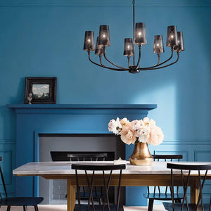 Adeena Chandelier 8Lt