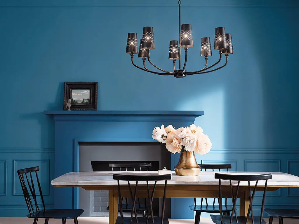 Adeena Chandelier 8Lt