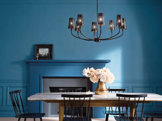 Adeena Chandelier 8Lt