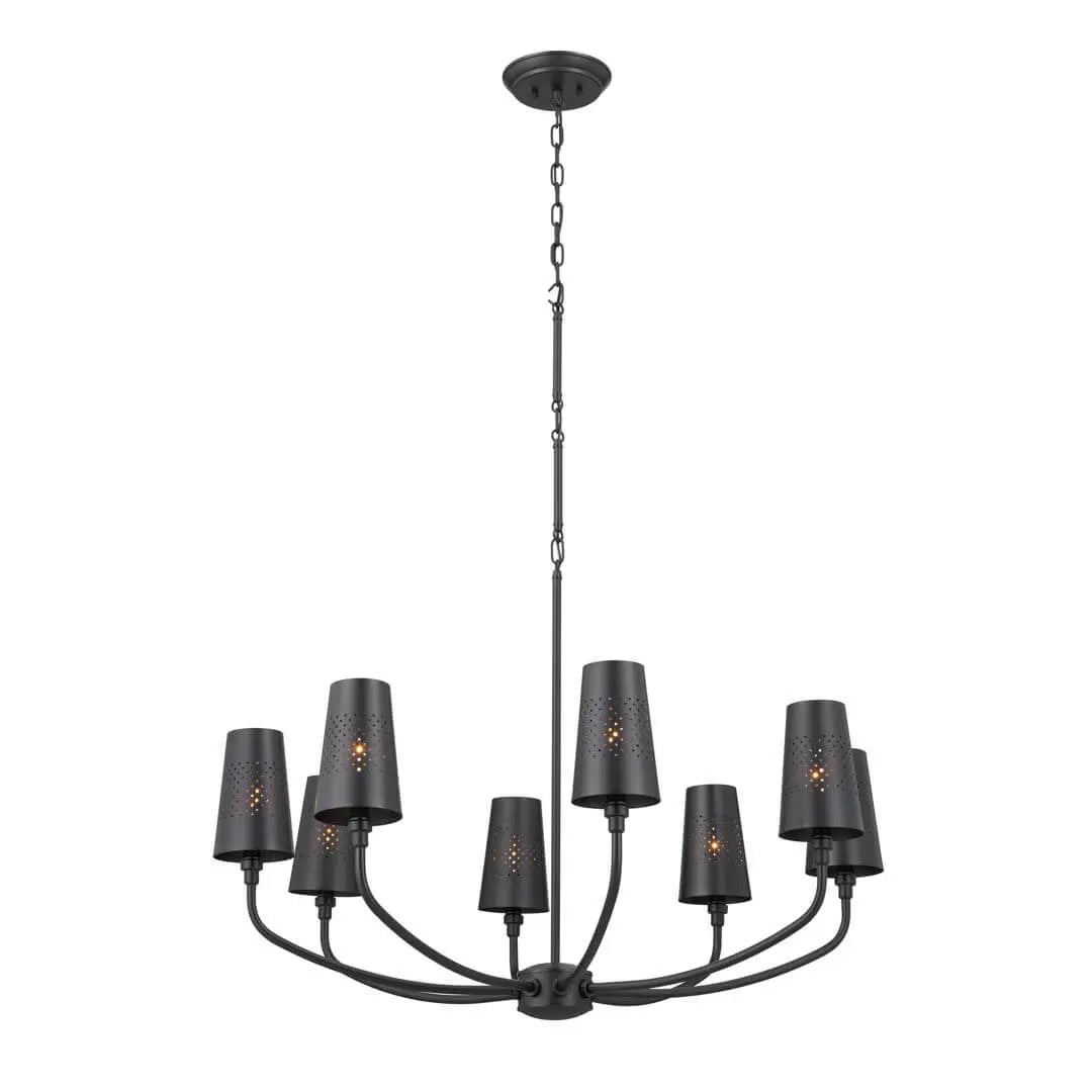 Adeena Chandelier 8Lt