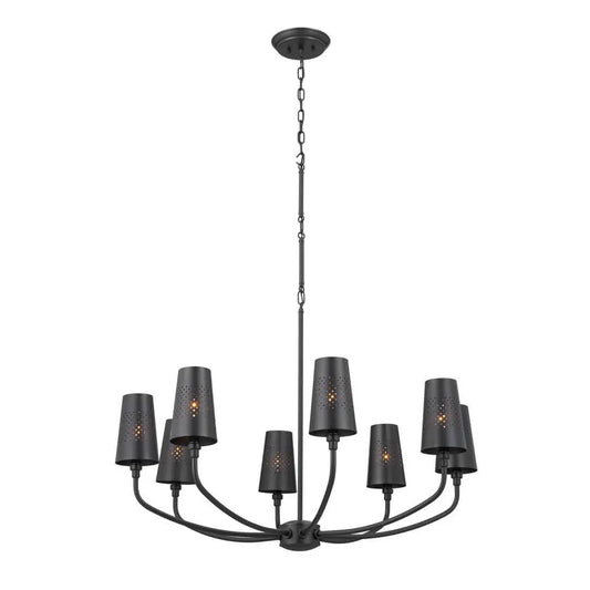 Adeena Chandelier 8Lt