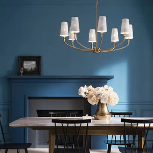 Adeena Chandelier 8Lt
