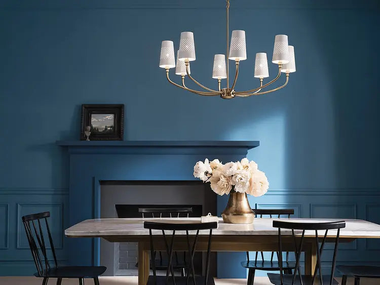 Adeena Chandelier 8Lt