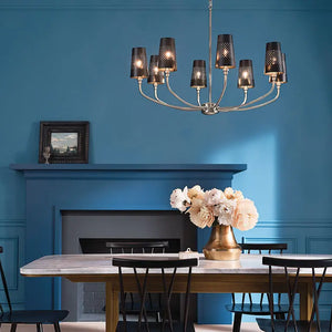 Adeena Chandelier 8Lt