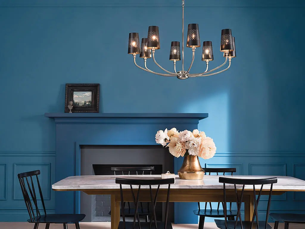 Adeena Chandelier 8Lt