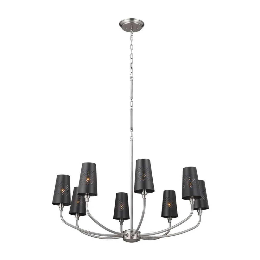 Adeena Chandelier 8Lt