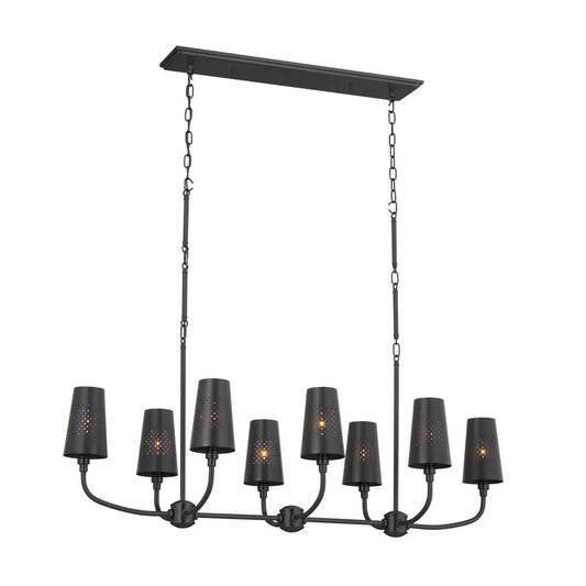 Adeena Linear Chandelier 8Lt