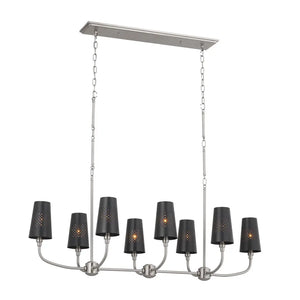 Adeena Linear Chandelier 8Lt