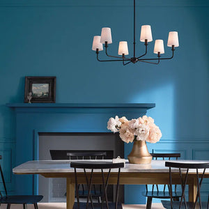 Pallas Chandelier 6Lt