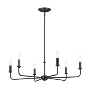 Pallas Chandelier 6Lt