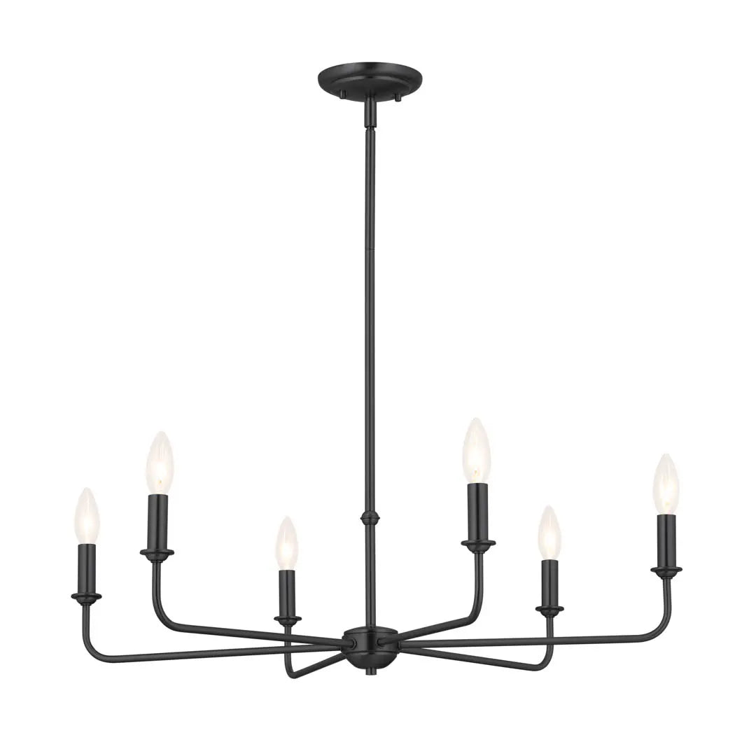 Pallas Chandelier 6Lt