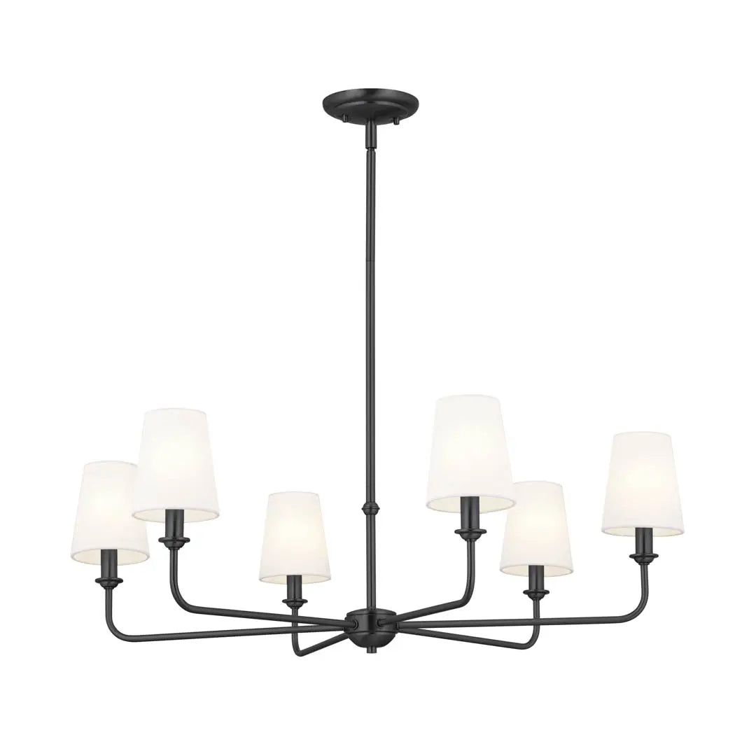 Pallas Chandelier 6Lt
