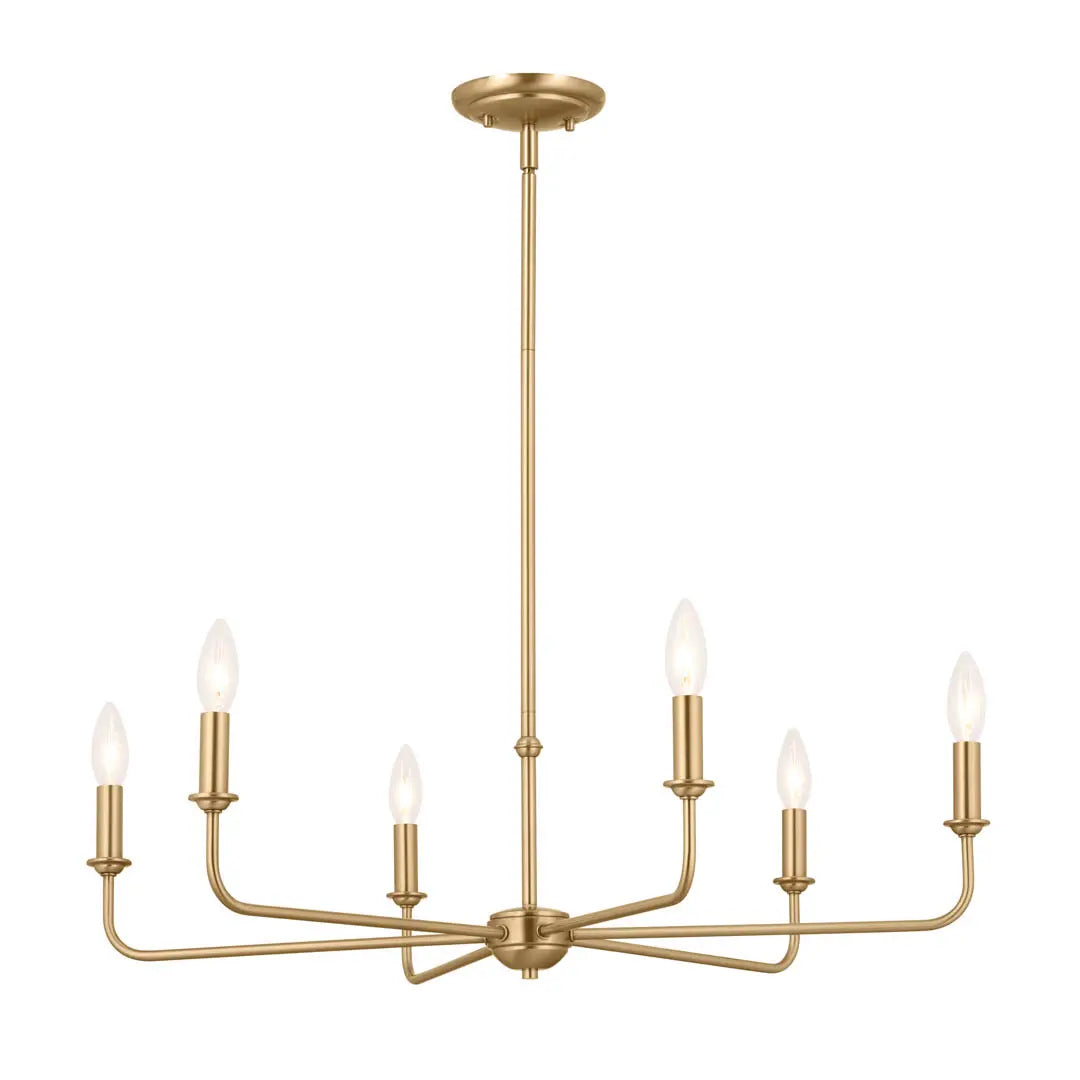 Pallas Chandelier 6Lt