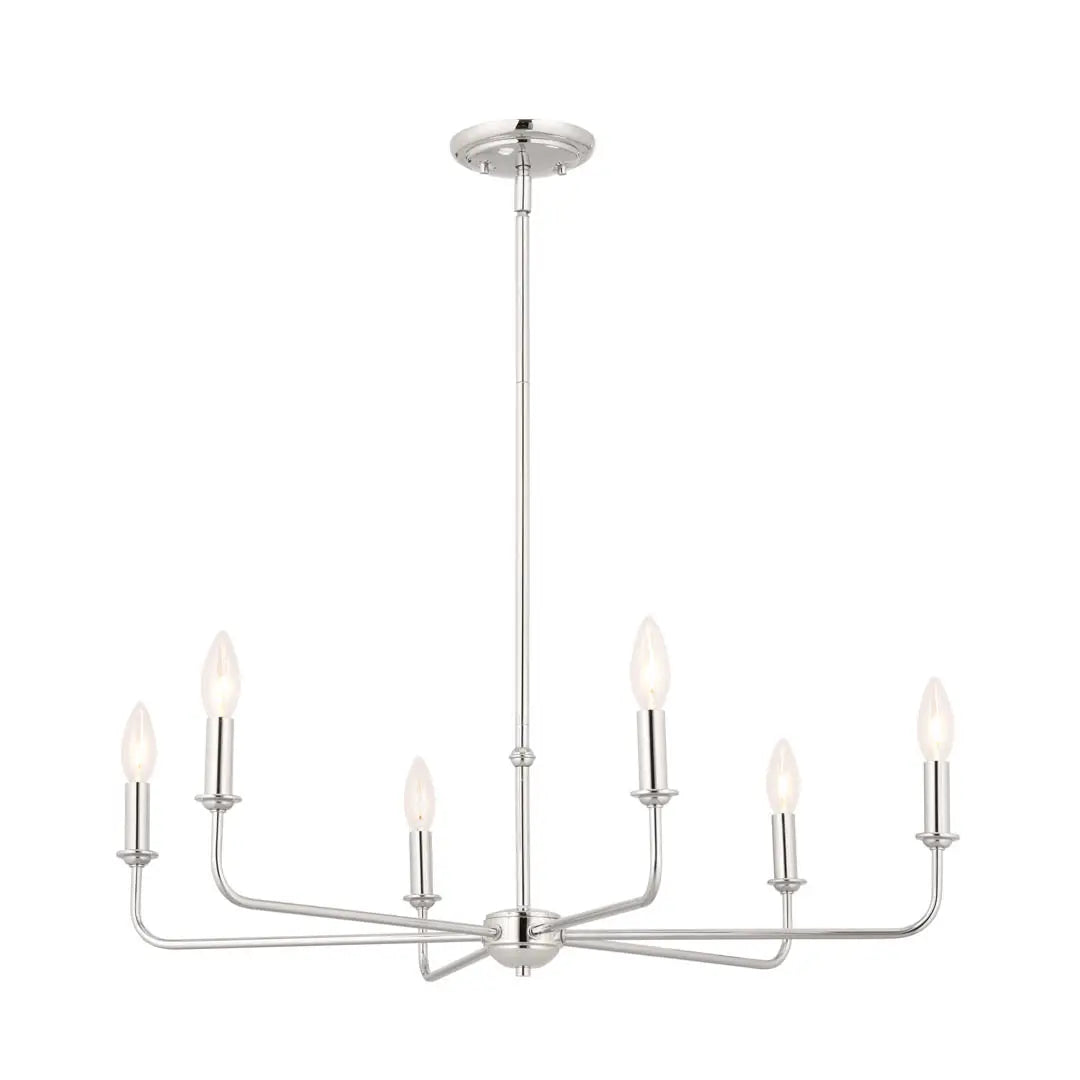 Pallas Chandelier 6Lt