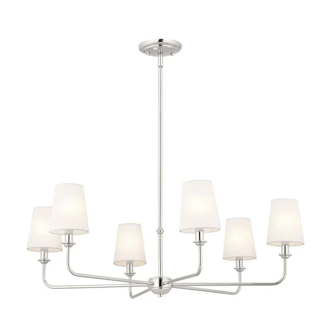 Pallas Chandelier 6Lt
