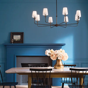 Pallas Chandelier 8Lt