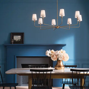 Pallas Chandelier 8Lt