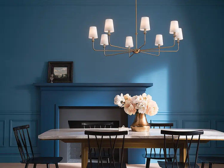 Pallas Chandelier 8Lt