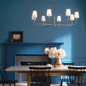 Pallas Chandelier 8Lt