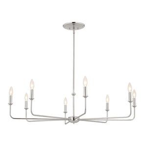 Pallas Chandelier 8Lt
