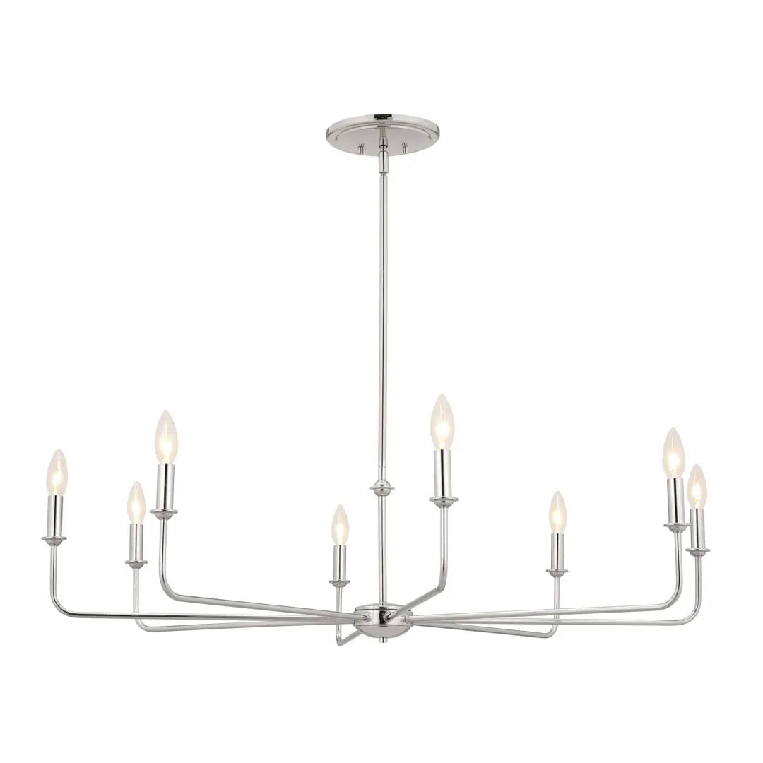 Pallas Chandelier 8Lt