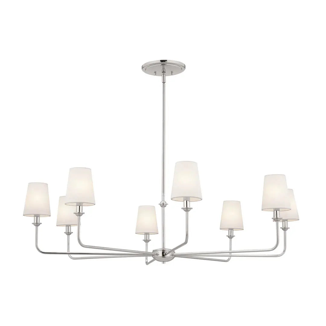 Pallas Chandelier 8Lt