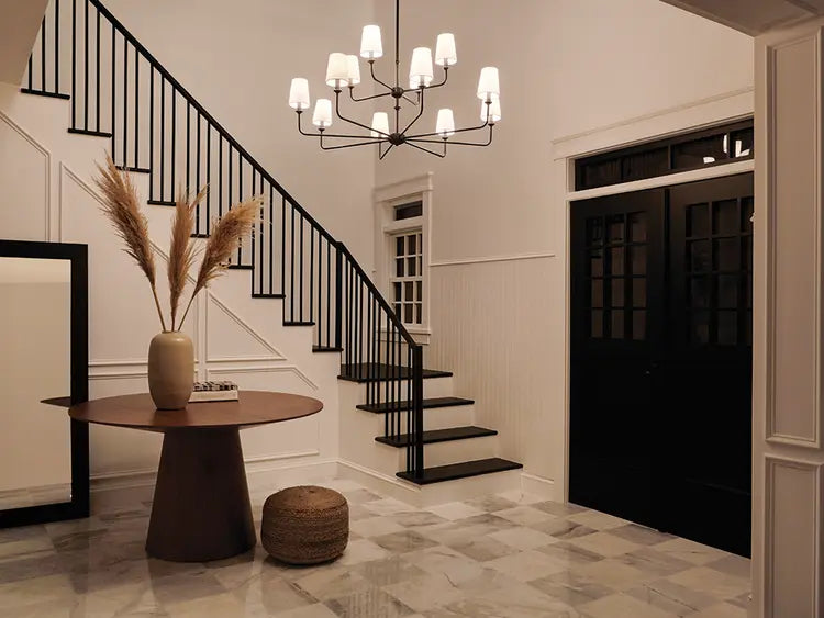 Pallas Chandelier 12Lt
