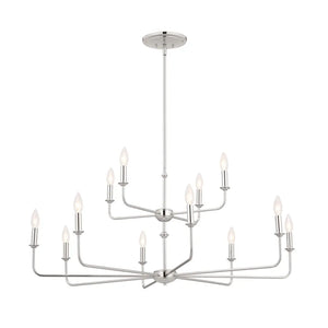 Pallas Chandelier 12Lt