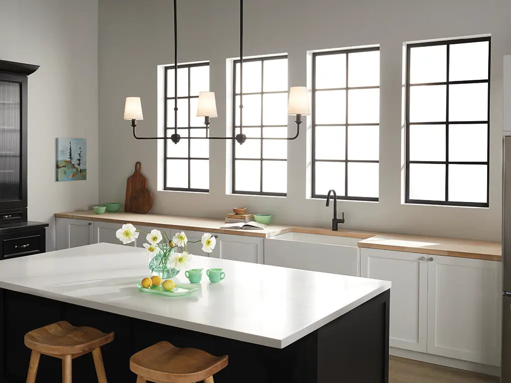 Pallas Linear Chandelier 3Lt
