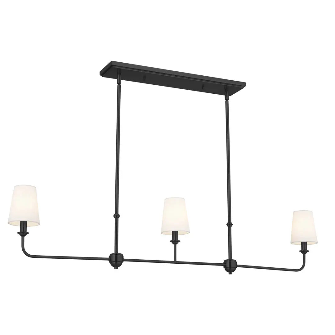Pallas Linear Chandelier 3Lt